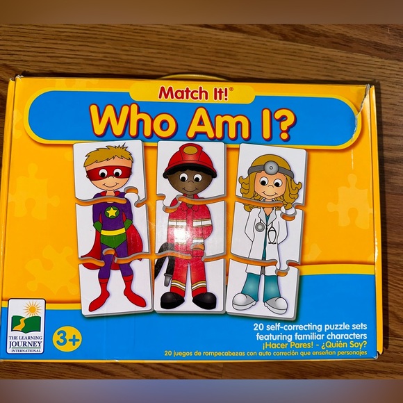 4 self-correcting puzzles. Age 3+ - Picture 4 of 14